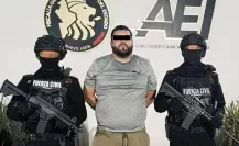 Capturan en Monterrey a La Rocka presunto operador de Los Chapitos