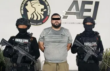 Capturan en Monterrey a La Rocka presunto operador de Los Chapitos