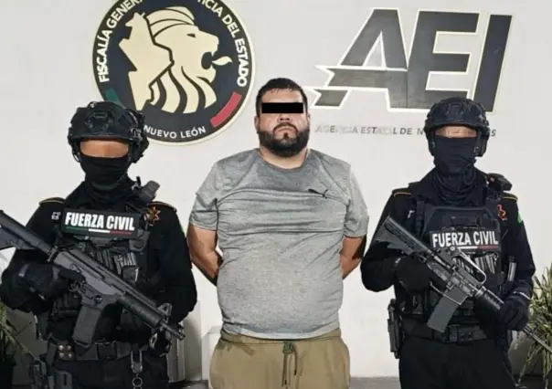 Capturan en Monterrey a La Rocka presunto operador de Los Chapitos