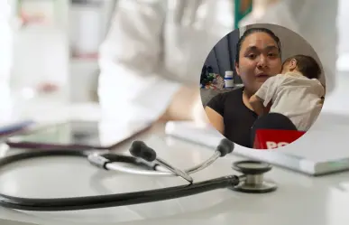 Madre en Monterrey pide ayuda para su bebé que padece un extraño síndrome