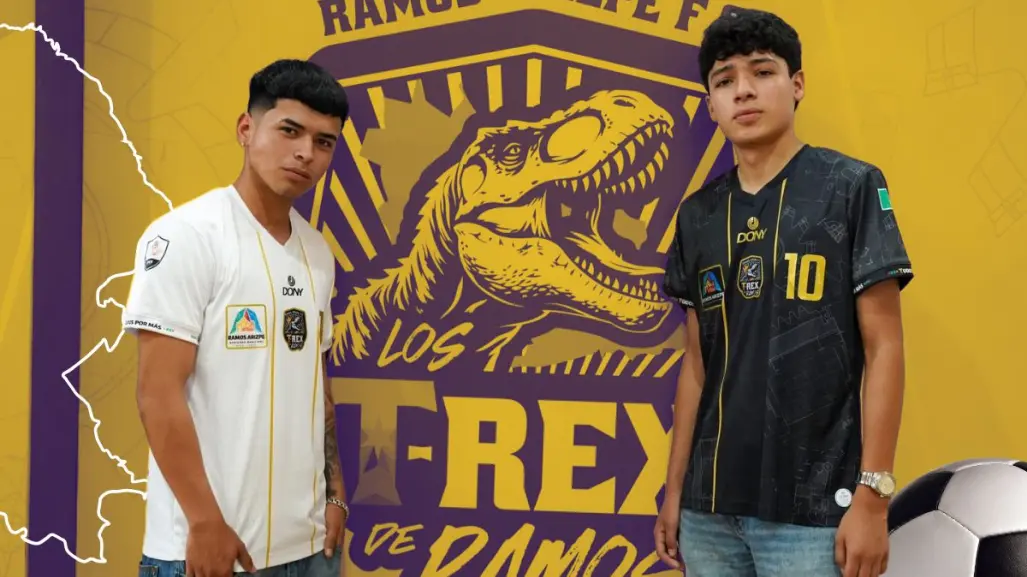 Nace una nueva promesa del fútbol en Coahuila; anuncian a los T-Rex de Ramos Arizpe 