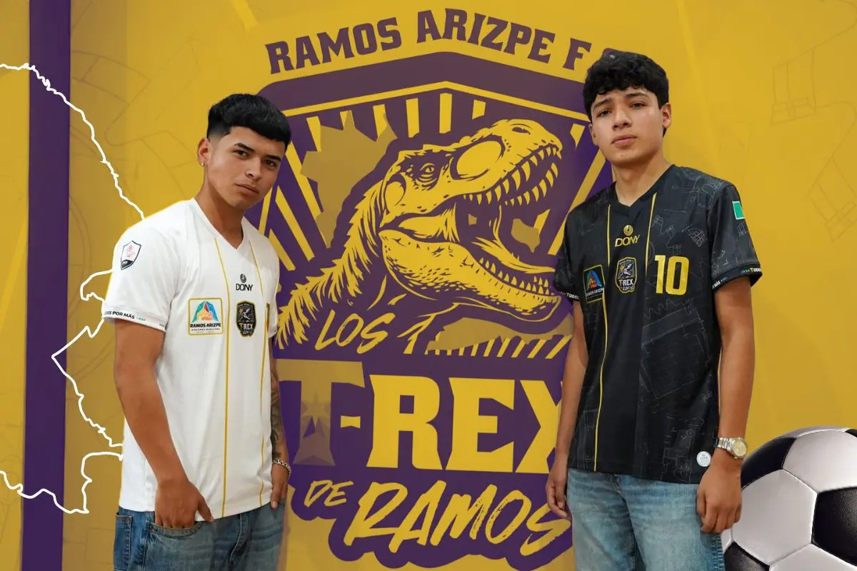 EL fútbol en Ramos Arizpe se alza con una nueva promesa para la región / Foto: Gobierno de Ramos Arizpe | Canva