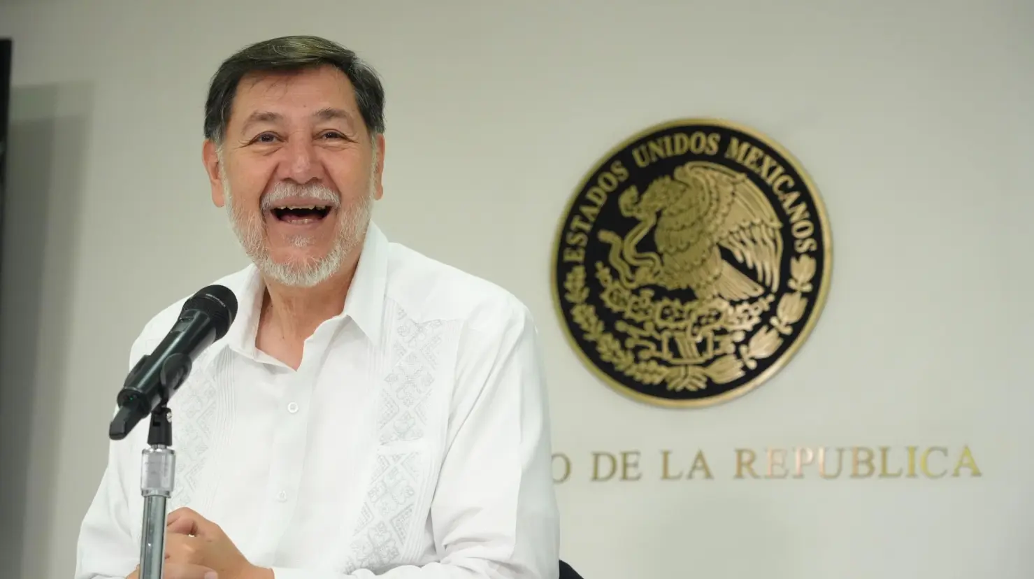 ¿Cuánto gana Gerardo Fernández Noroña en el Senado? Foto: X (@fernandeznorona)