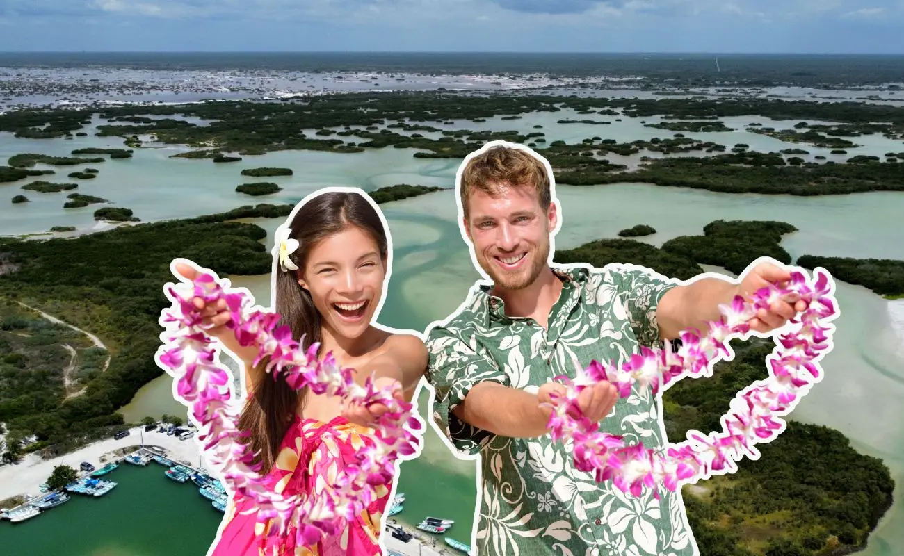 ¿Qué hace tan especial a Isla Columpios en Yucatán? Foto: Canva | @Yucatán Magazine