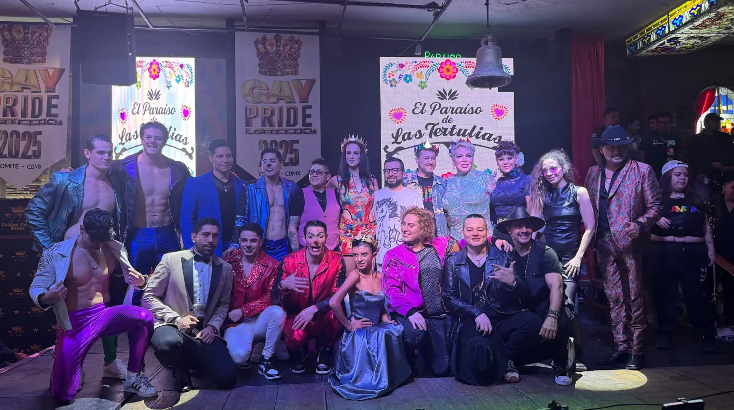 Gay Pride CDMX 2025: Fecha, ruta de la marcha y artistas invitados. Foto: Otto Rojas