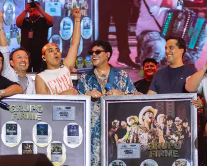 Grupo Firme en CDMX: ¿Dónde y cómo seguir el concierto por streaming?