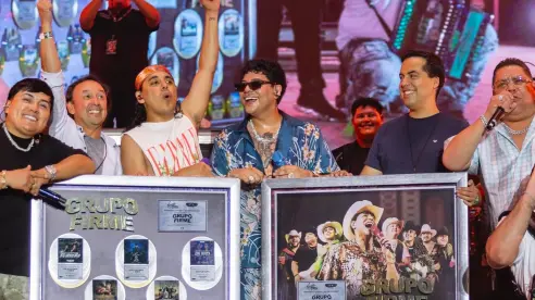 Grupo Firme en CDMX: ¿Dónde y cómo seguir el concierto por streaming?
