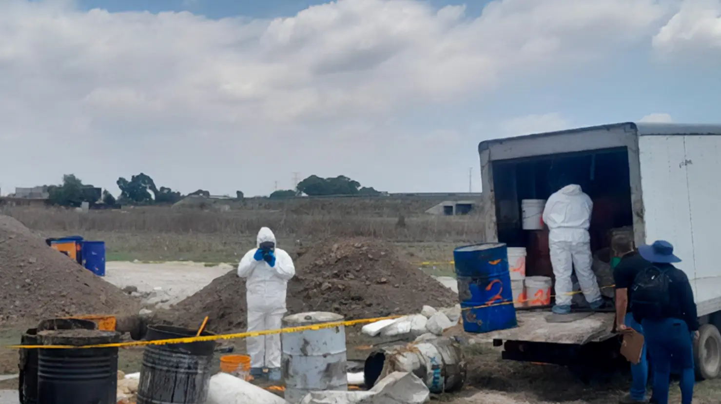 Autoridades ambientales buscan castigo ejemplar para los implicados en contaminación del Lago de Texcoco. Imagen: GEM