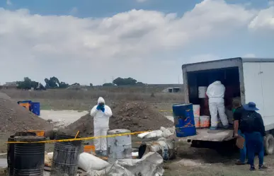 Tiran residuos tóxicos en el Lago de Texcoco; acaban en prisión preventiva
