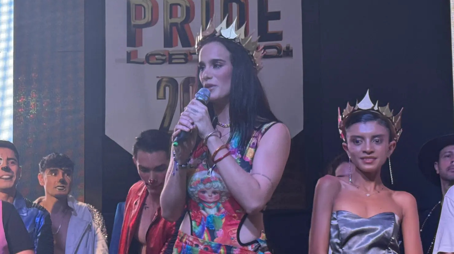 Gala Montes confesó la homofobia que vivió por su mamá. Foto: Otto Rojas