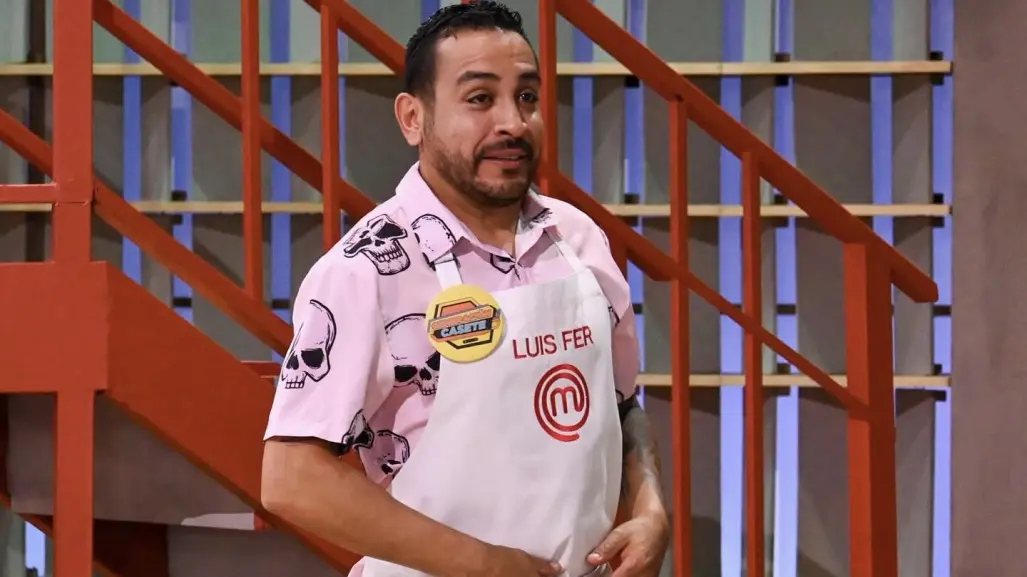 MasterChef Celebrity 2025: Luis Fernando Peña habla sobre el abandono de su padre