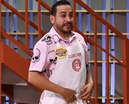 MasterChef Celebrity 2025: Luis Fernando Peña habla sobre el abandono de su padre