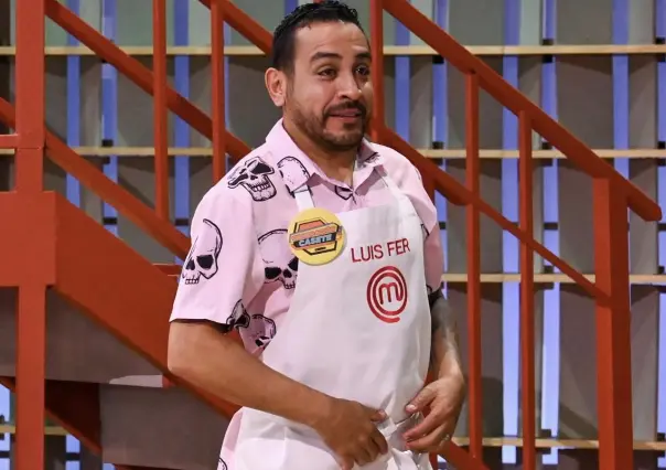 MasterChef Celebrity 2025: Luis Fernando Peña habla sobre el abandono de su padre