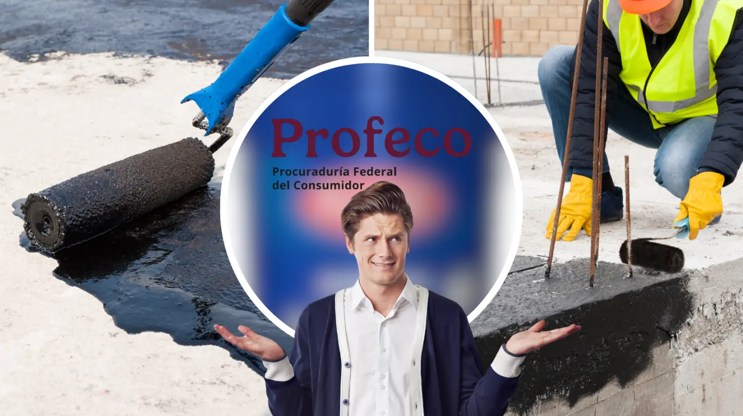 Impermeabiliza tu techo por menos de 600 pesos con esta recomendación de Profeco. Foto: Canva | Fester.