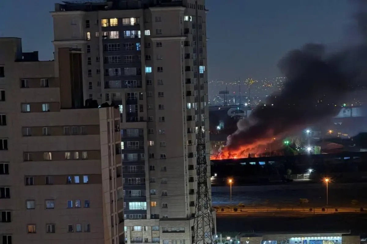 Bombardeo de Israel a Irán Foto: X(Twitter) @PedroMrquez_
