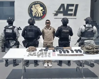 Rescatan a persona secuestrada en Agualeguas y detienen a presunto delincuente