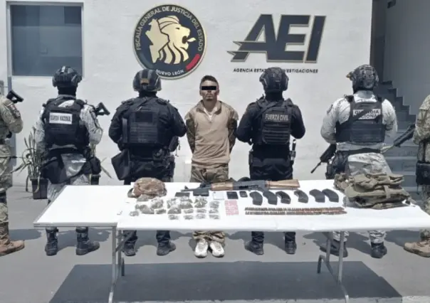 Rescatan a persona secuestrada en Agualeguas y detienen a presunto delincuente