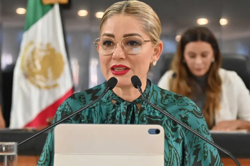 Diputada Karina Olivas Parra. Foto: Congreso del Estado.