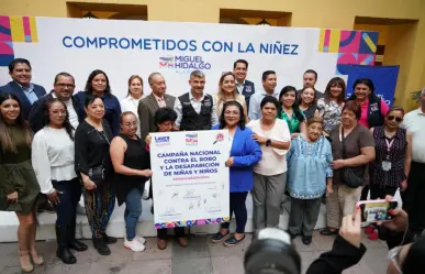 Lanzan primera campaña nacional contra el robo de niños en la Miguel Hidalgo