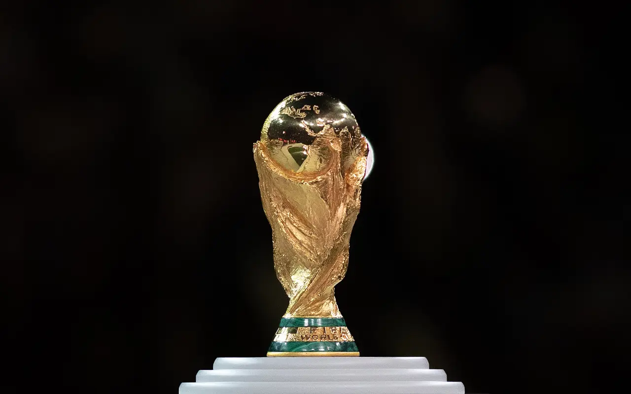 Trofeo de Copa del Mundo de la FIFA. Foto: X (@fifacom_es)
