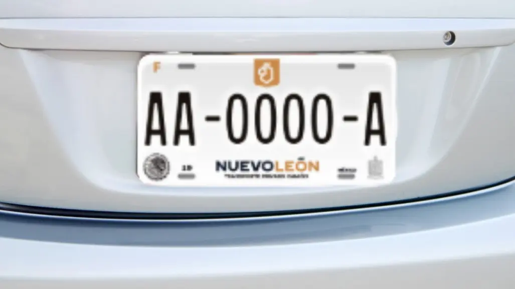 Placas vehiculares de Nuevo León: este es el costo de la reposición de las láminas