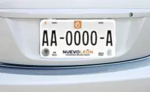 Placas vehiculares de Nuevo León: este es el costo de la reposición de las láminas