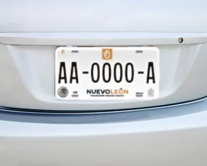 Placas vehiculares de Nuevo León: este es el costo de la reposición de las láminas