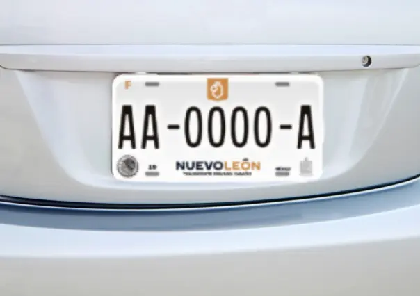 Placas vehiculares de Nuevo León: este es el costo de la reposición de las láminas