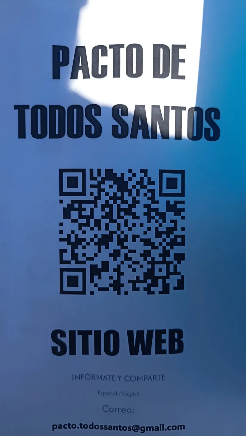 Para más información puedes seguir el QR
