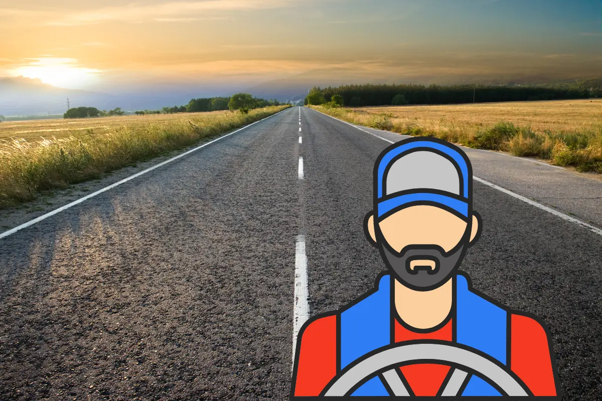 Esta carretera te lleva a la zona de productora de frijol. Foto: Especial.