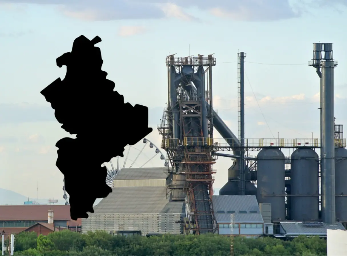 Los parques industriales han contribuido en el crecimiento de Nuevo León para su PIB. Foto: Canva.
