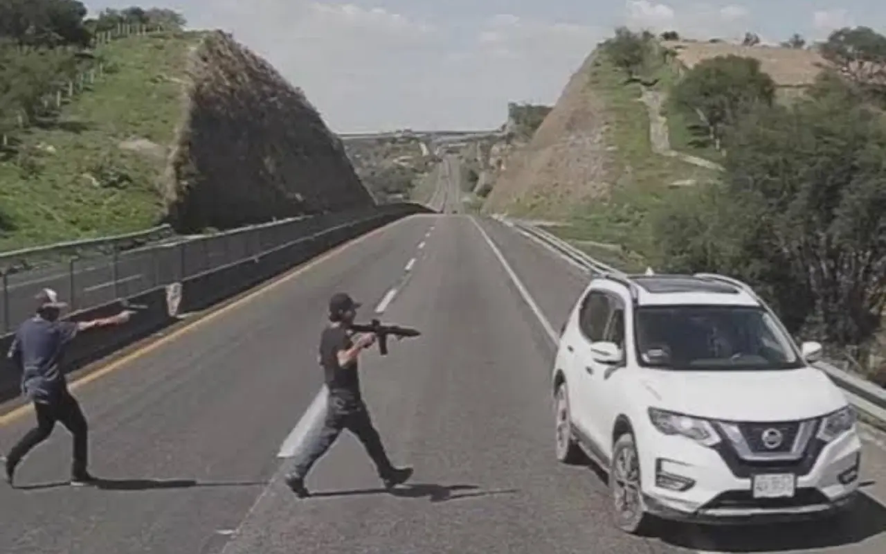 Asalto en carretera de Veracruz. Foto: Rosalinda Morales