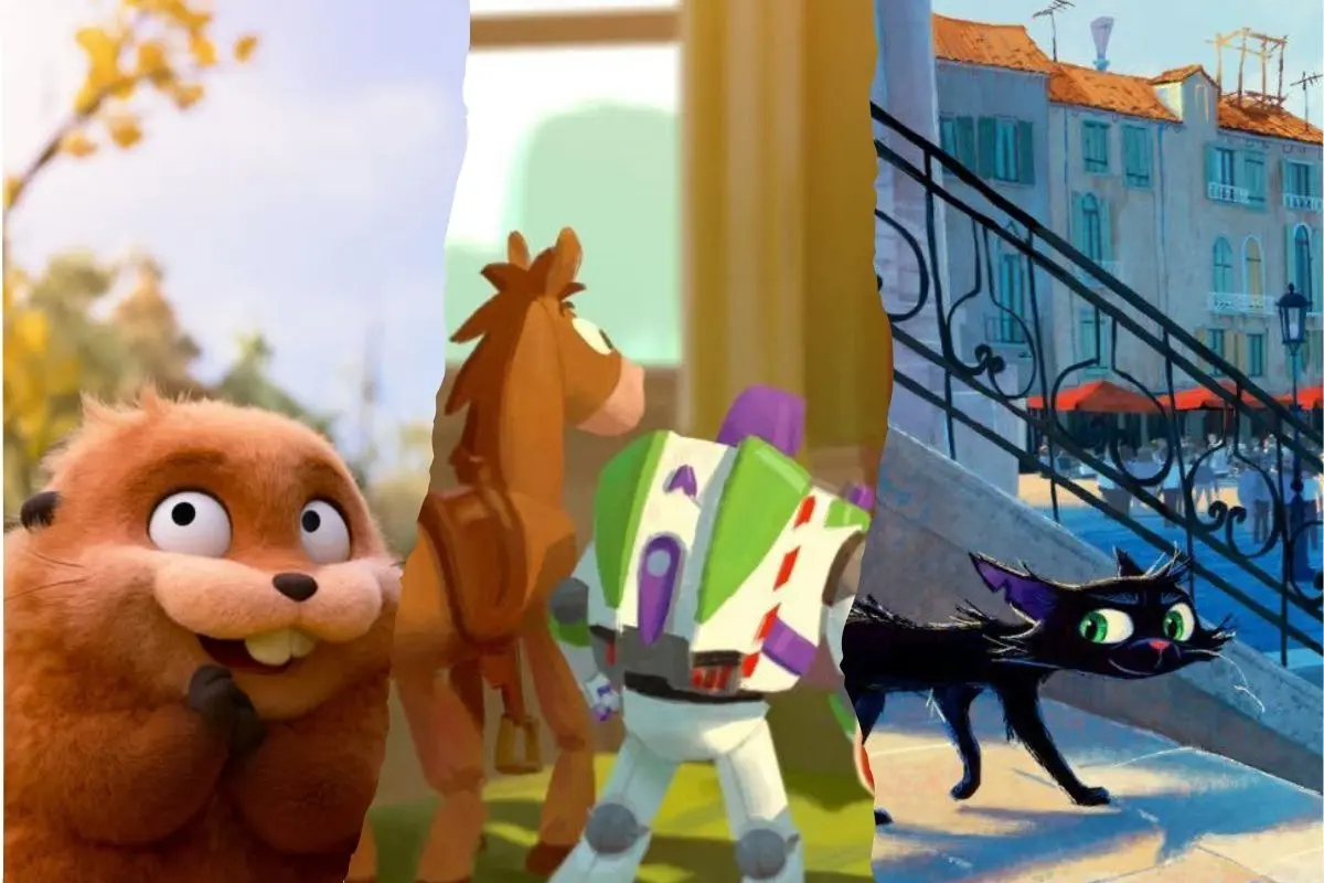 Pixar ofreció un adelanto de sus próximos proyectos en un festival de cine de animación. FOTO: CANVA/IG: @pixar