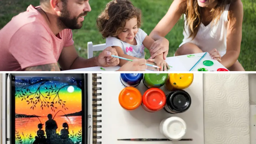 Celebra el Día del Padre en La Paz con este taller de pintura y crea un recuerdo único