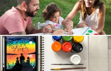 Celebra el Día del Padre en La Paz con este taller de pintura y crea un recuerdo único