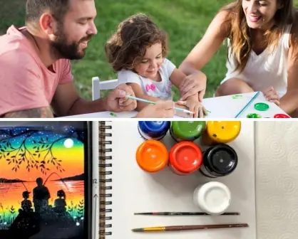 Celebra el Día del Padre en La Paz con este taller de pintura y crea un recuerdo único