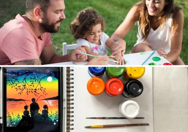 Celebra el Día del Padre en La Paz con este taller de pintura y crea un recuerdo único