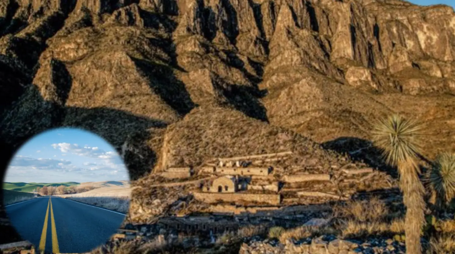 Foto: X/@mexdesconocido / Pixabay | Esta es la forma más rápida para llegar al pueblo fantasma de Durango, desde Gómez Palacio.