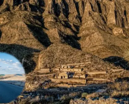 El increíble pueblo fantasma de Durango y la forma más rápida de llegar desde Gómez Palacio