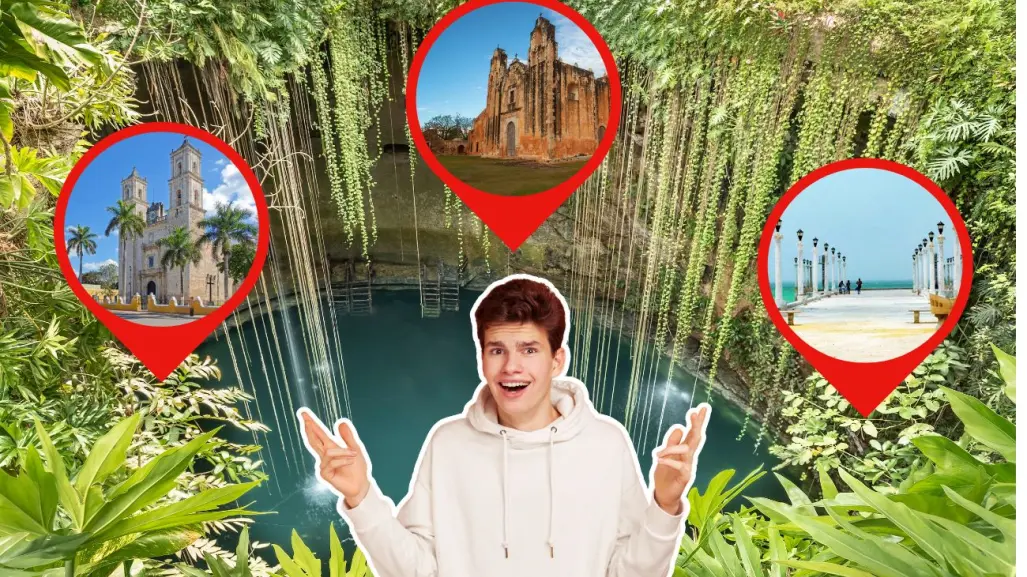3 pueblos mágicos de Yucatán que son la sensación para conocer cenotes