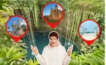 3 pueblos mágicos de Yucatán que son la sensación para conocer cenotes