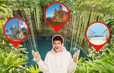 3 pueblos mágicos de Yucatán que son la sensación para conocer cenotes