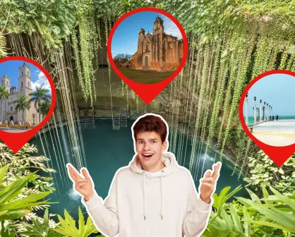 3 pueblos mágicos de Yucatán que son la sensación para conocer cenotes