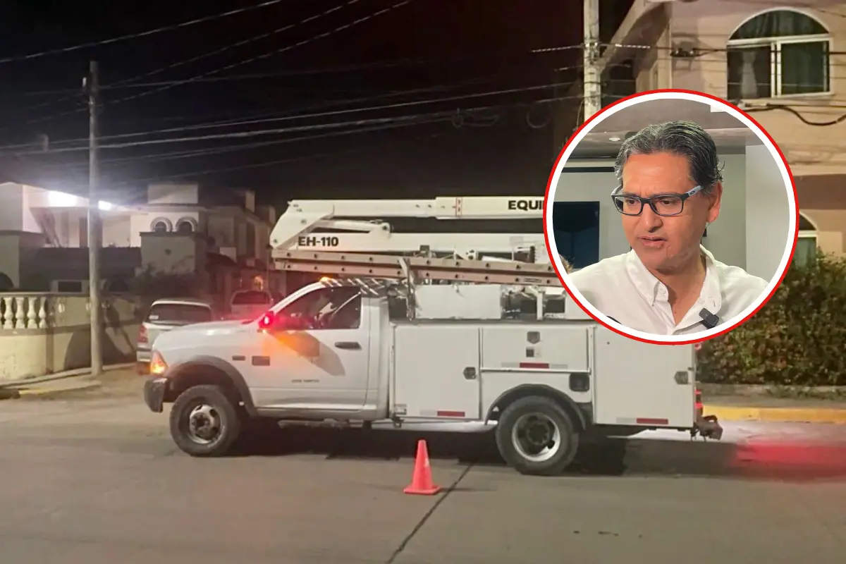Erasmo González, alcalde de Madero pidió calma a los ciudadanos ante otro evento meteorológico | Foto: Axel Hassel