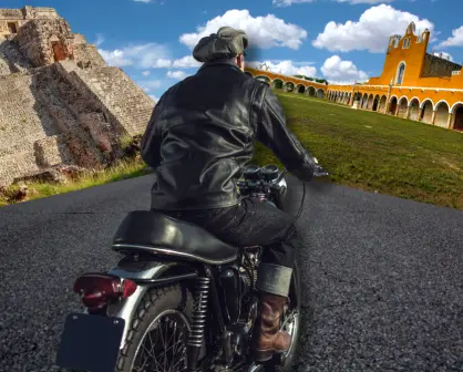 Ruta en moto por Yucatán: 5 días de aventura, historia y naturaleza