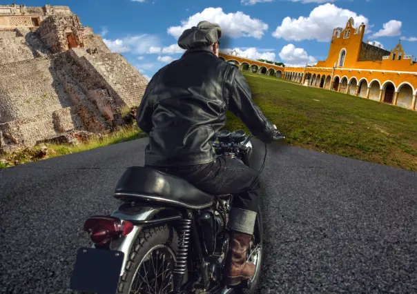 Ruta en moto por Yucatán: 5 días de aventura, historia y naturaleza