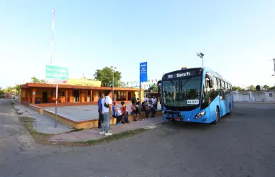 El Va y Ven conecta ahora a comisarías del norte de Mérida con el Centro Histórico de la ciudad