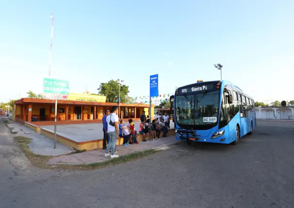 El Va y Ven conecta ahora a comisarías del norte de Mérida con el Centro Histórico de la ciudad