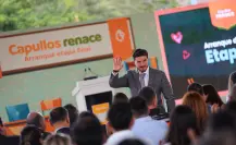 Samuel García y Mariana Rodríguez arrancan con la tercera etapa de Capullos Renace