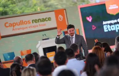 Samuel García y Mariana Rodríguez arrancan con la tercera etapa de Capullos Renace